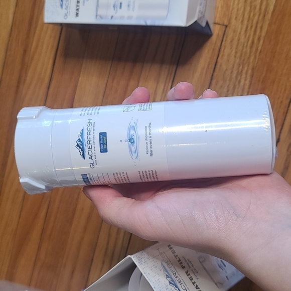 Glacierfresh home water filters pack of 3 model GF-XWF - Picture 5 of 5